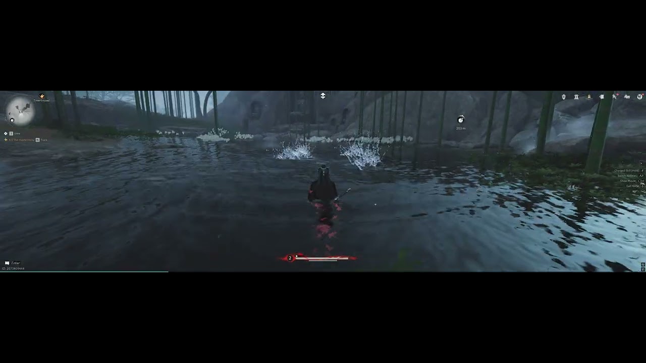 How to farm Jade Fish and do fishing Easy AFK - Where Winds Meet