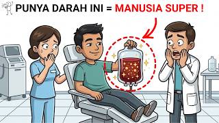 10 Golongan Darah Paling Langka di Dunia !