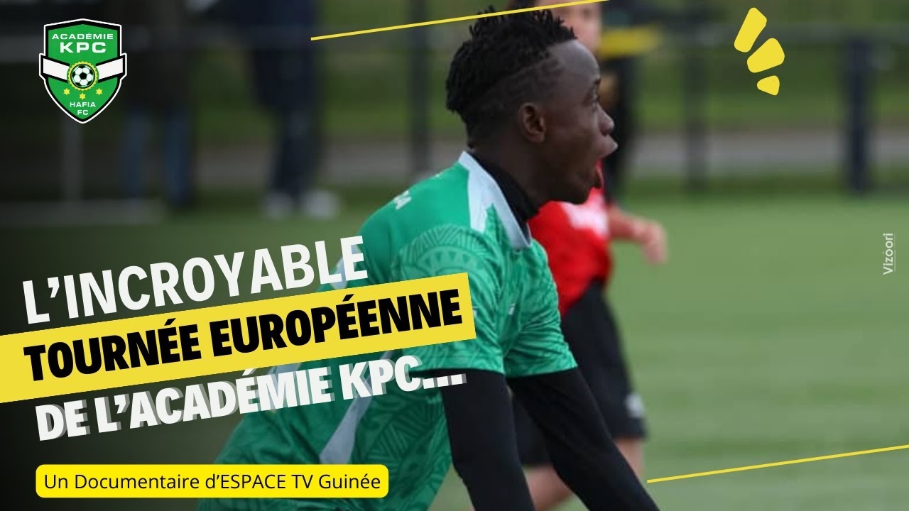 𝐋'𝐢𝐧𝐜𝐫𝐨𝐲𝐚𝐛𝐥𝐞 𝐓𝐨𝐮𝐫𝐧é𝐞 𝐄𝐮𝐫𝐨𝐩é𝐞𝐧𝐧𝐞 𝐝𝐞 𝐥'𝐀𝐜𝐚𝐝é𝐦𝐢𝐞 𝐊𝐏𝐂 (𝐏𝐚𝐫𝐭𝐢𝐞 𝟏).