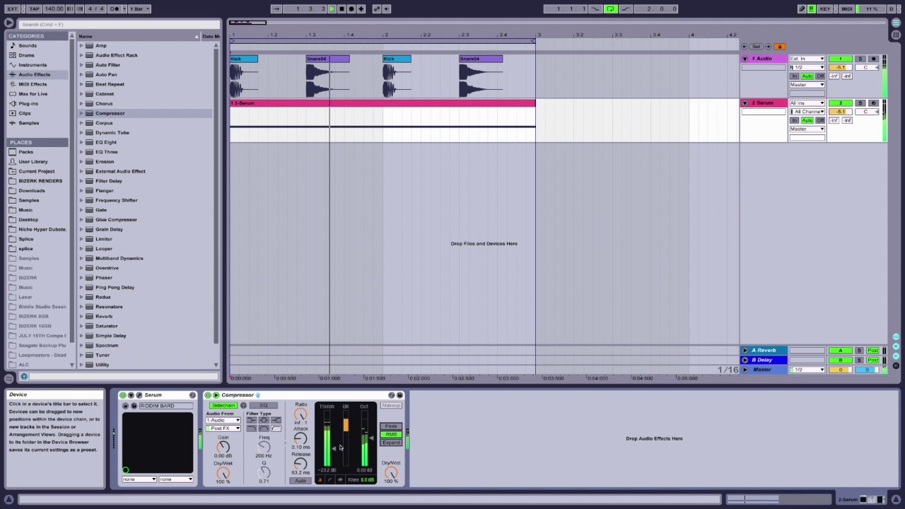 How to Sidechain in Ableton Live [Dubstep, Trap, House, EDM] - YouTube
