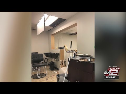 San Antonio salon owner outraged after her reopened business is vandalized, burglarized