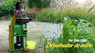 Debulhador de milho