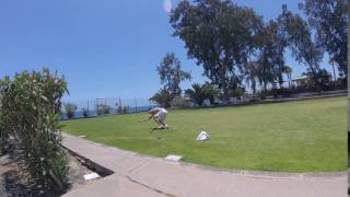 My First Flash kick on ground