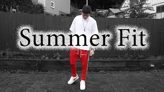 Summer Outfit | FT. Nike AF1, MintCrew 