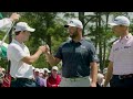 Monday at The Masters