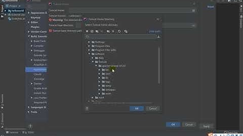 012 Tomcat IDEA编辑器集成Tomcat