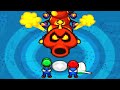 Mario &amp; Luigi Partners in Time - Walkthrough Part 5 Swiggler Boss Battle