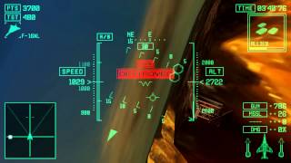 Ace Combat X Skies of Deception Mission 5B Pinned Down