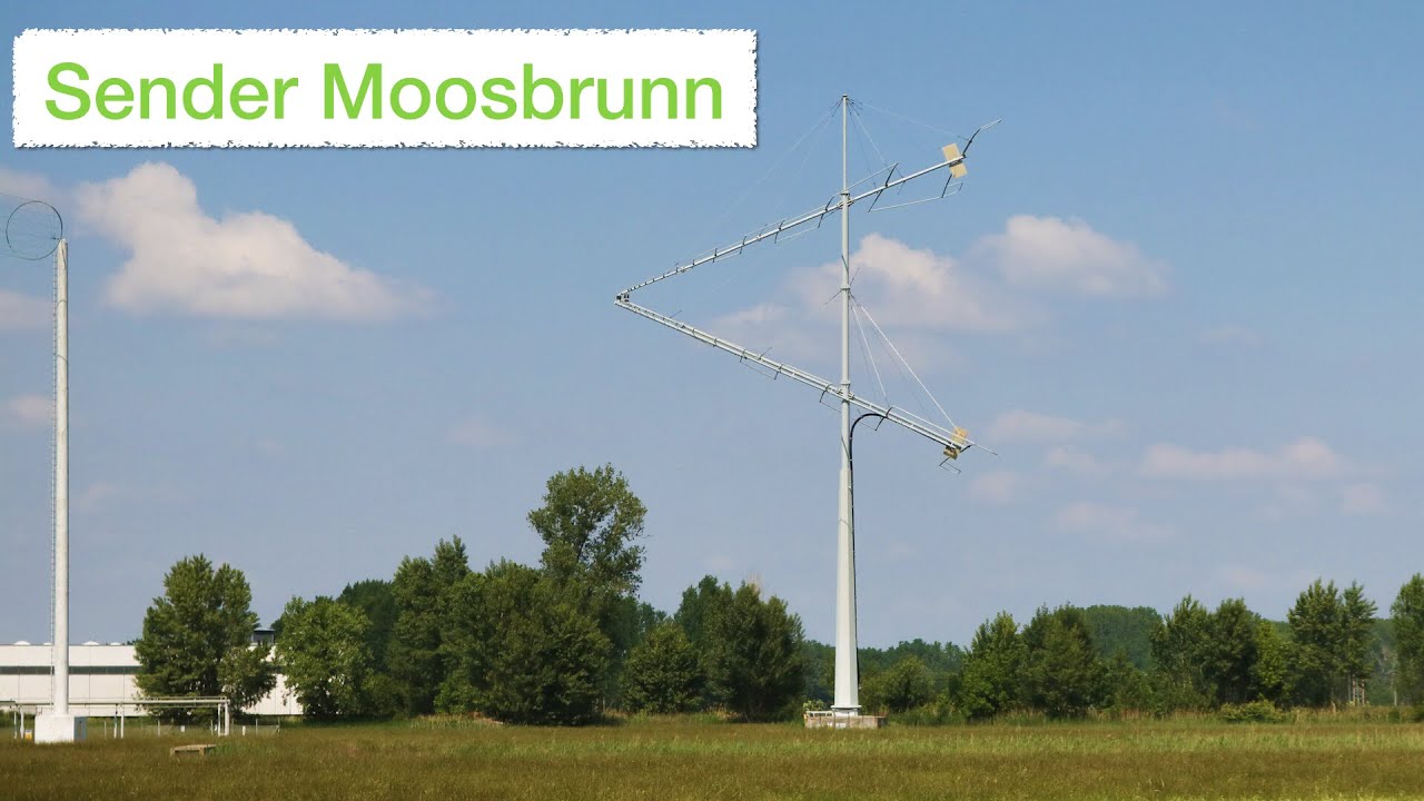 Zu Besuch im Sendezentrum Moosbrunn | Besichtigung von Sender und Antennen