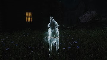 Skyrim conjuration mod: Fenrir demo