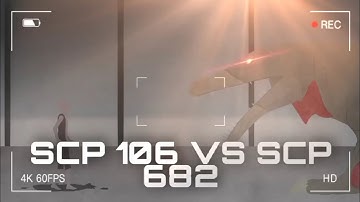 SCP 106 VS SCP 682 (Animation)