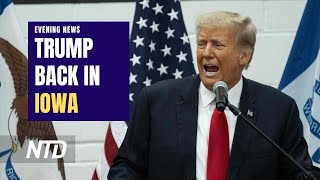 Trump Hits the Campaign Trail in Iowa; Senate Rejects Biden's Student Loan Relief Plan