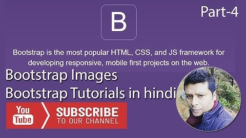 Bootstrap Tutorials in hindi part-4 | Bootstrap Images