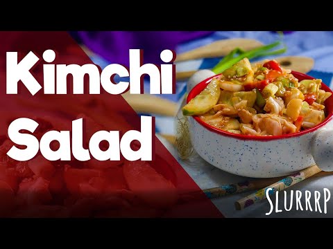 How to make Kimchi Salad | Quick & Easy Recipe |