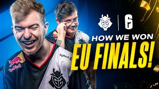 How we won EU Finals! | G2 Rainbow Six Siege Banger Moments
