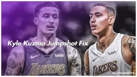 NBA 2K20 - Kyle Kuzma jumpshot Fix