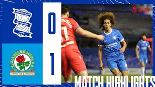 HIGHLIGHTS | Blues 0-1 Blackburn Rovers