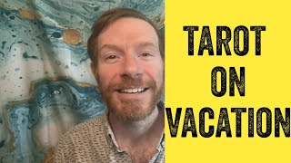I Go on SEVEN VACATIONS With SEVEN TAROT DECKS: #TarotOnVacation