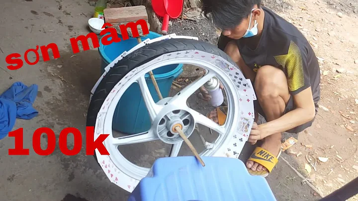 Sơn Mâm "RCB ,ENKIE v.v" 5 Cây Tại Nhà Chỉ 100k - Chanh2k Vlogs