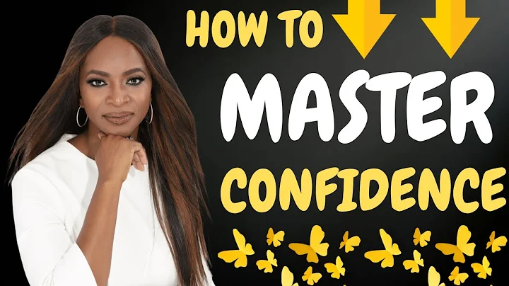 HOW TO MASTER SELF-CONFIDENCE #selfconfidence #confidence #selfworth  #driyabo #moneytohoneycoach