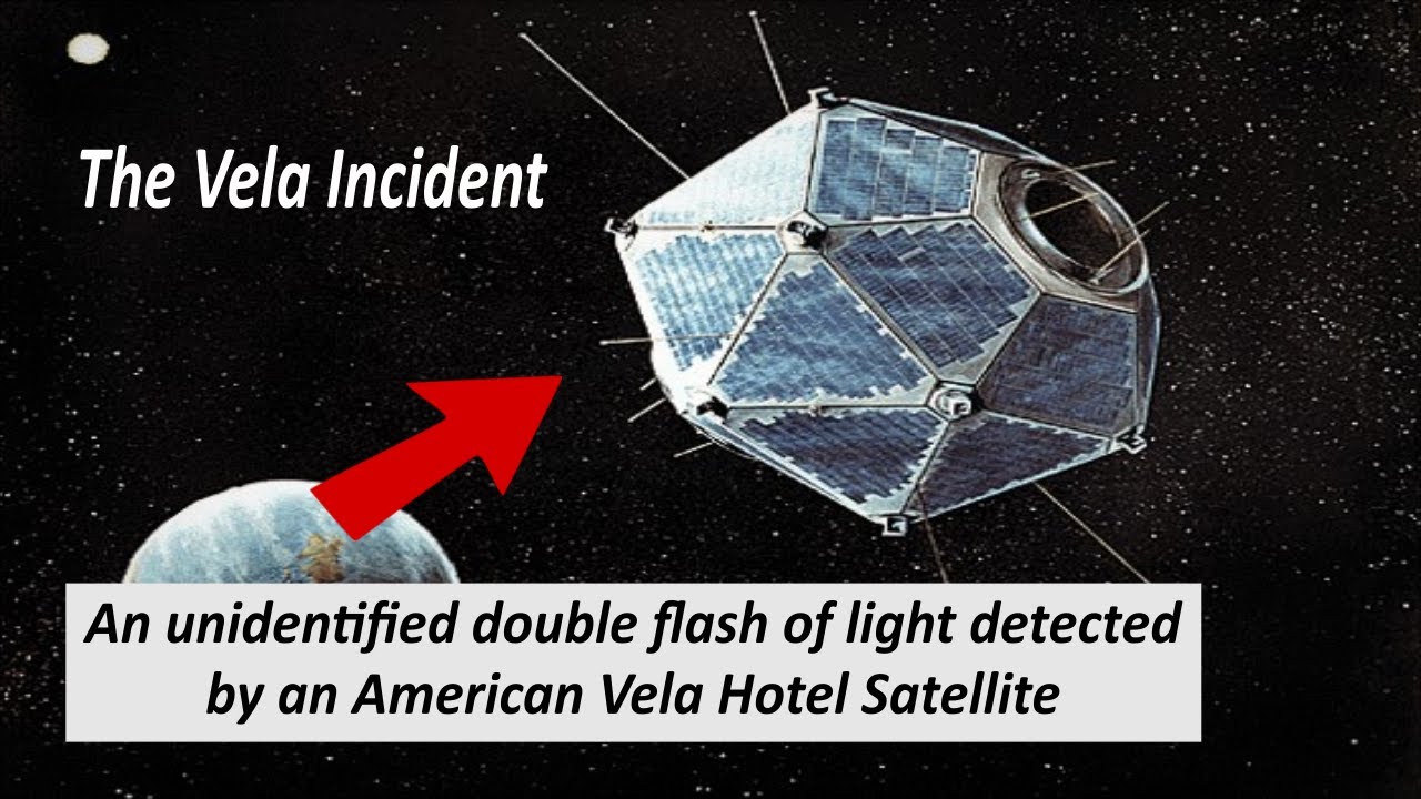 Double Flash An unidentified double flash of light - The Vela Incident - YouTube