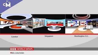 Bbc World News Studios London, Singapore, Washington Dc Channel Marsy