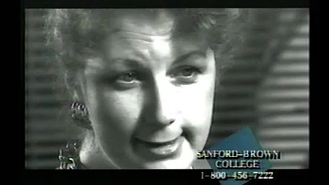 1992 Sanford Brown College commercial