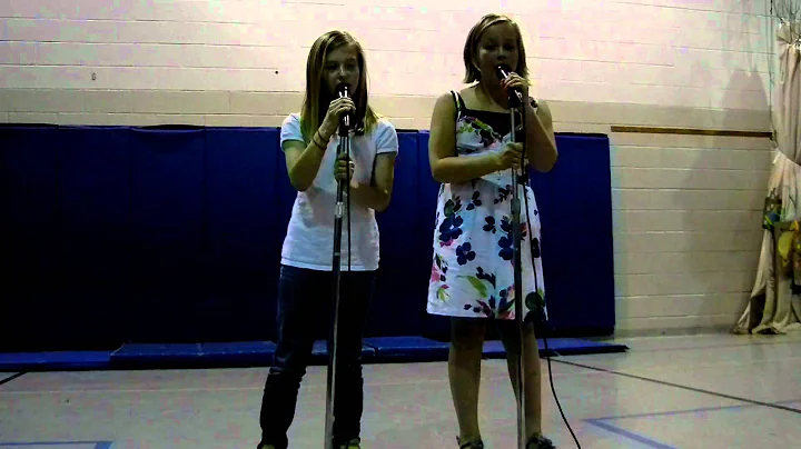 Erica Unrue & Paige Lampman sing Jar of Hearts