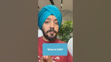 What is CDN? | How Big Apps Load So Fast ⚡