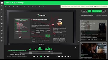 Session Replay Preview - Payment Screen