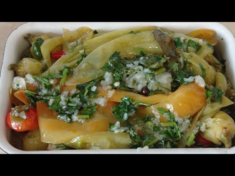 ЦИЦАК С ЧЕСНОКОМ,лучшая закуска на зиму