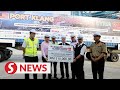 Shippers and logistics firms in Port Klang donate RM510,000 to quake victims