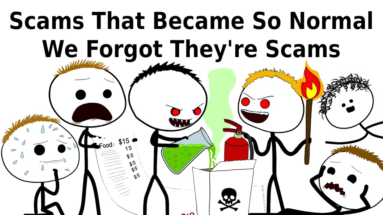Scams That Became So Normal We Forgot They're Scams