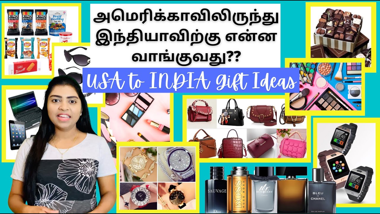 Best GIFT ideas to BUY from USA to INDIA அமெரிக்காவில் Gifts