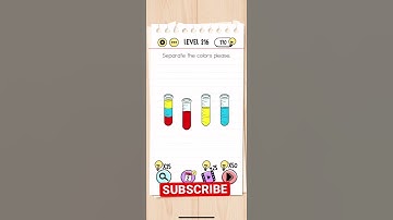 Brain Test: level 216 / уровень 216