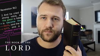 BIBLE STUDY: The Book of the LORD in the End Times (Isaiah 34)