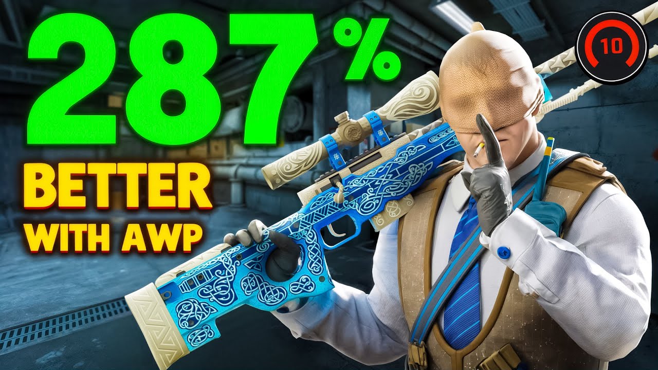 How I Became 287% Better at AWPing in CS2 - YouTube
