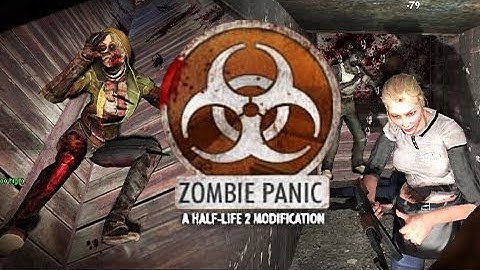 ZOMBIES EVERYWHERE - ZOMBIE PANIC SOURCE CO-OP