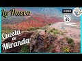 ✔La NUEVA Traza de la RUTA 40 en la CUESTA de MIRANDA.👉MIRALA desde EL AIRE👈. 🇦🇷La Rioja 🏞