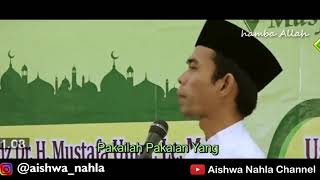 Aishwa nahla jilbab kuning feat ustad abdul somad. cover by