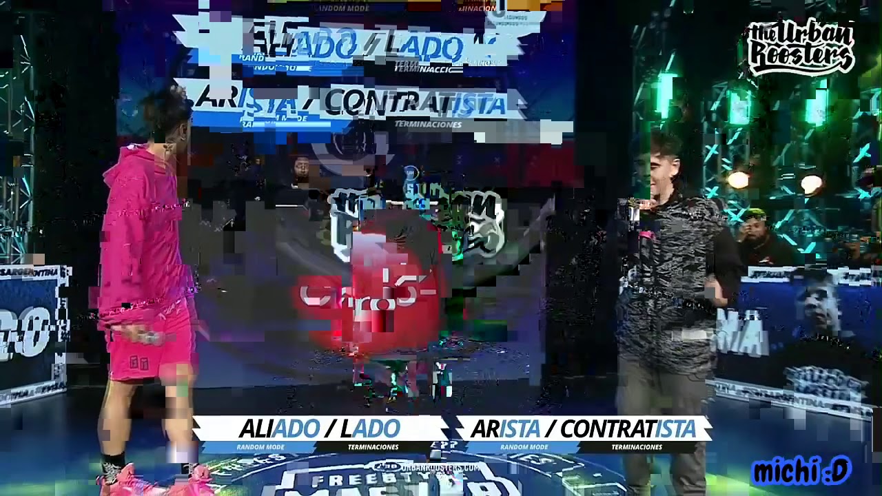 Tiago vs zaina random mode (terminaciones)