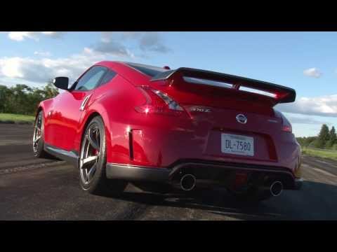 2014 Nissan 370Z NISMO-Steve Hammes와 함께하는 TestDriveNow.com 검토 | TestDriveNow