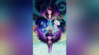 Kings  Queens  Mlp Twilight Sparkle Celestia Luna And Cadance