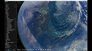 OpenSpace Demo with Satellites, Eclipses, and Geospace