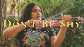 Don't Be Shy Violin Cover 🔥 @tiesto @KarolG