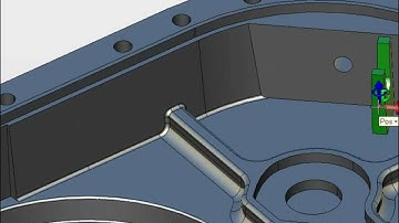 KeyCreator 3D Prune and Graft Solid Model Editing