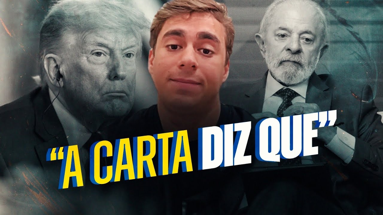 Afinal, a culpa é de quem? Trump explica em carta