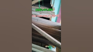 Cầu nuôi ong nội kích thước chuẩn 42x21