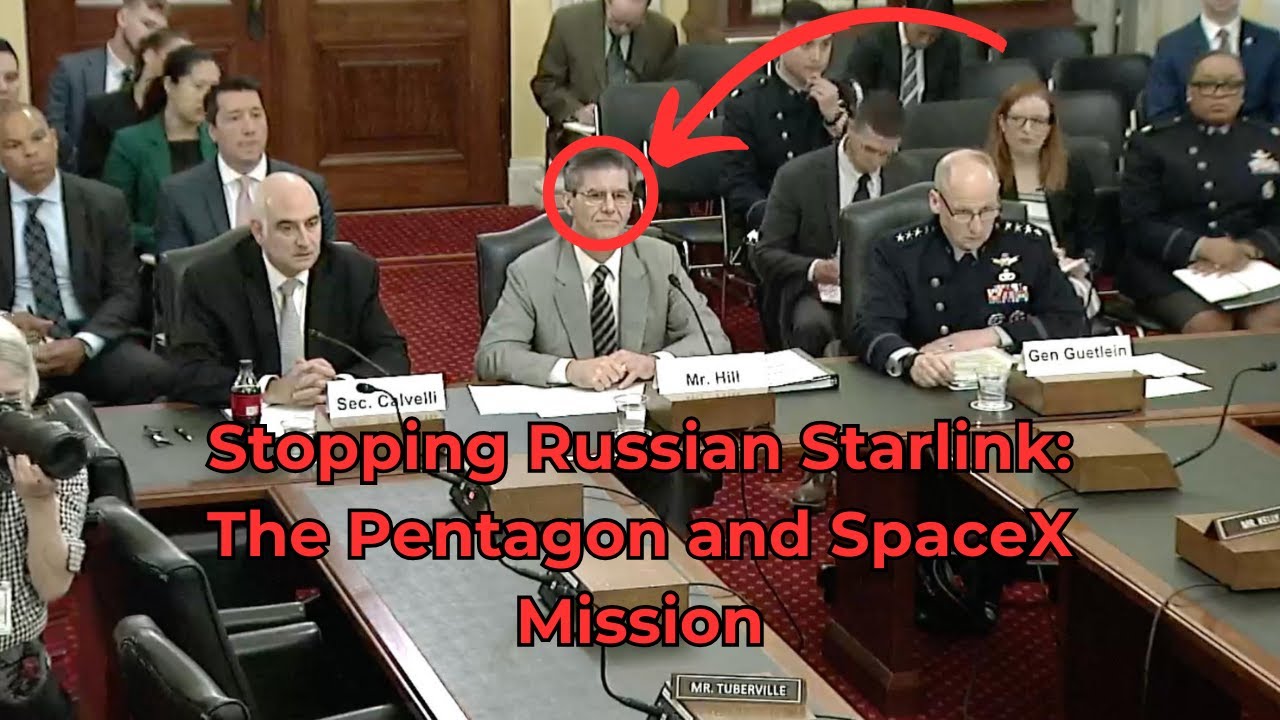 How SpaceX is Helping Cut Off Russian Military from Starlink Internet 