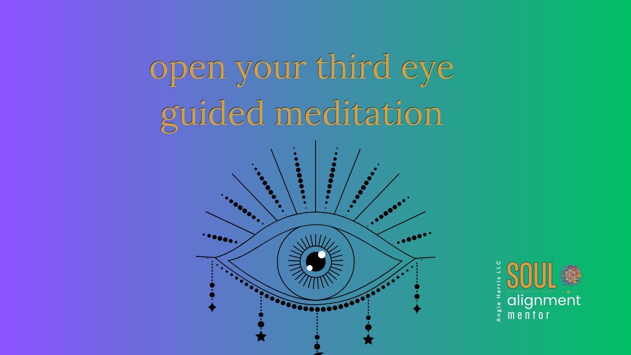 Open your Third Eye - Guided Meditation - YouTube